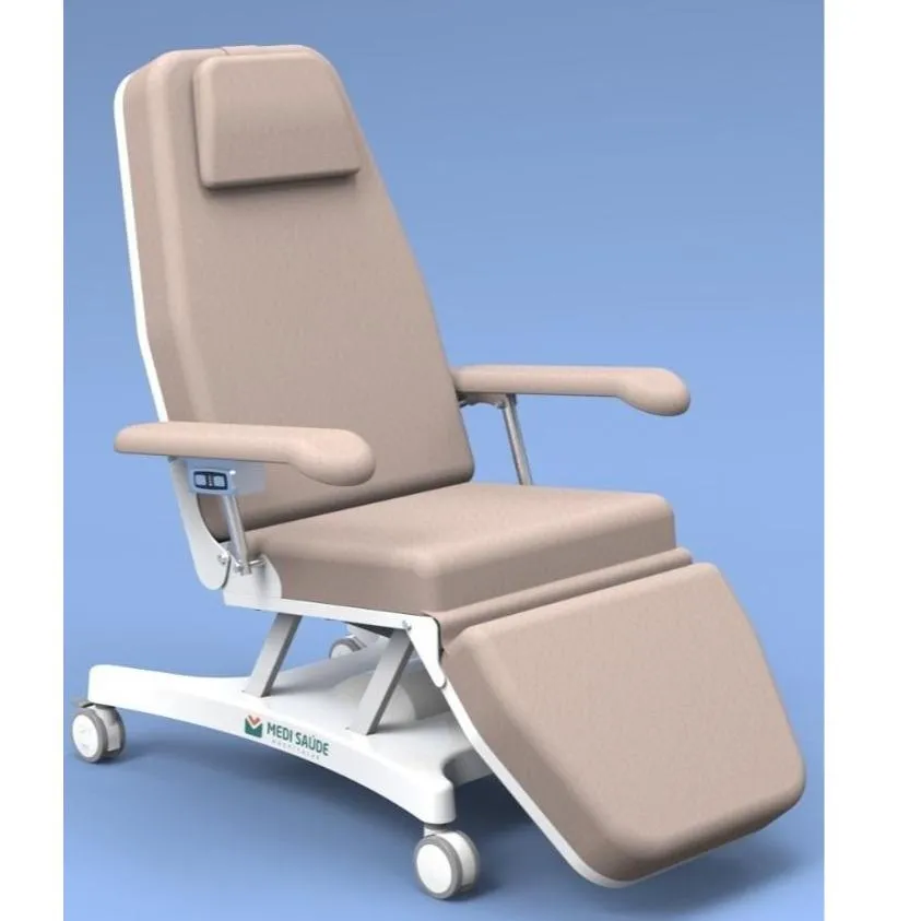 POLTRONA HEMOD/COLETA 2 MOT ELETRICA