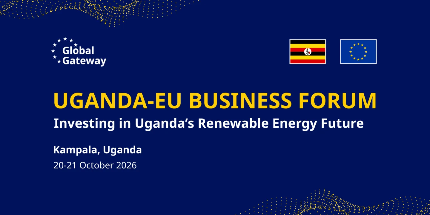 Uganda-EU Business Forum 2026