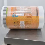 Filme termoencolhível para cortes de aves em bandeja