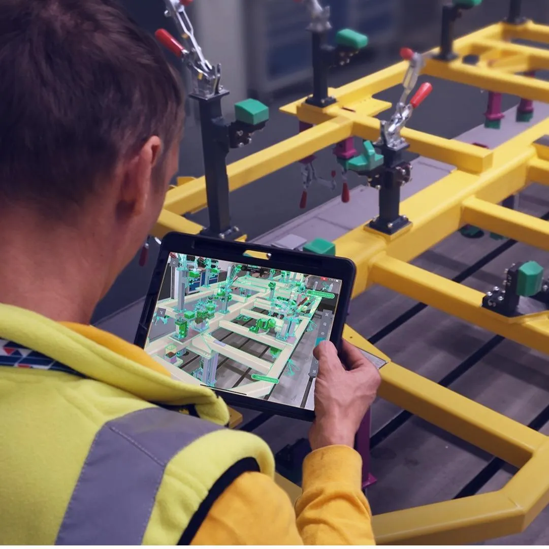 TWYN | Inspeção Visual com Realidade Aumentada