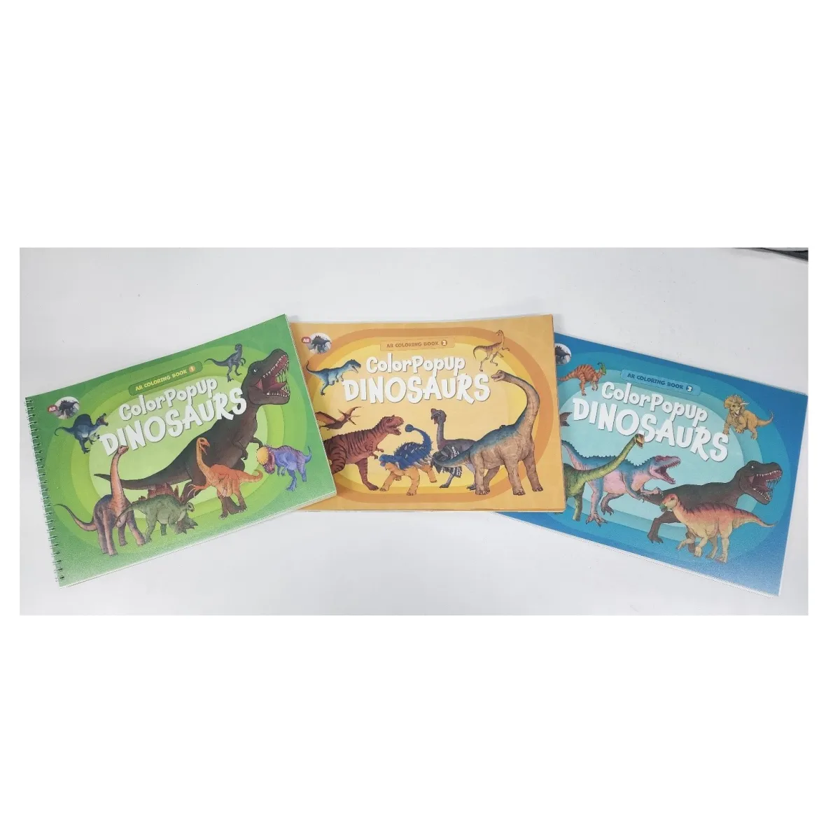 ColorPopUp Dinosaurs 1-2-3