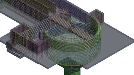 Design of the Ollolai sand trap (NU)
