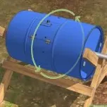 CompostMaster Pro Aerated Composting Tumbler