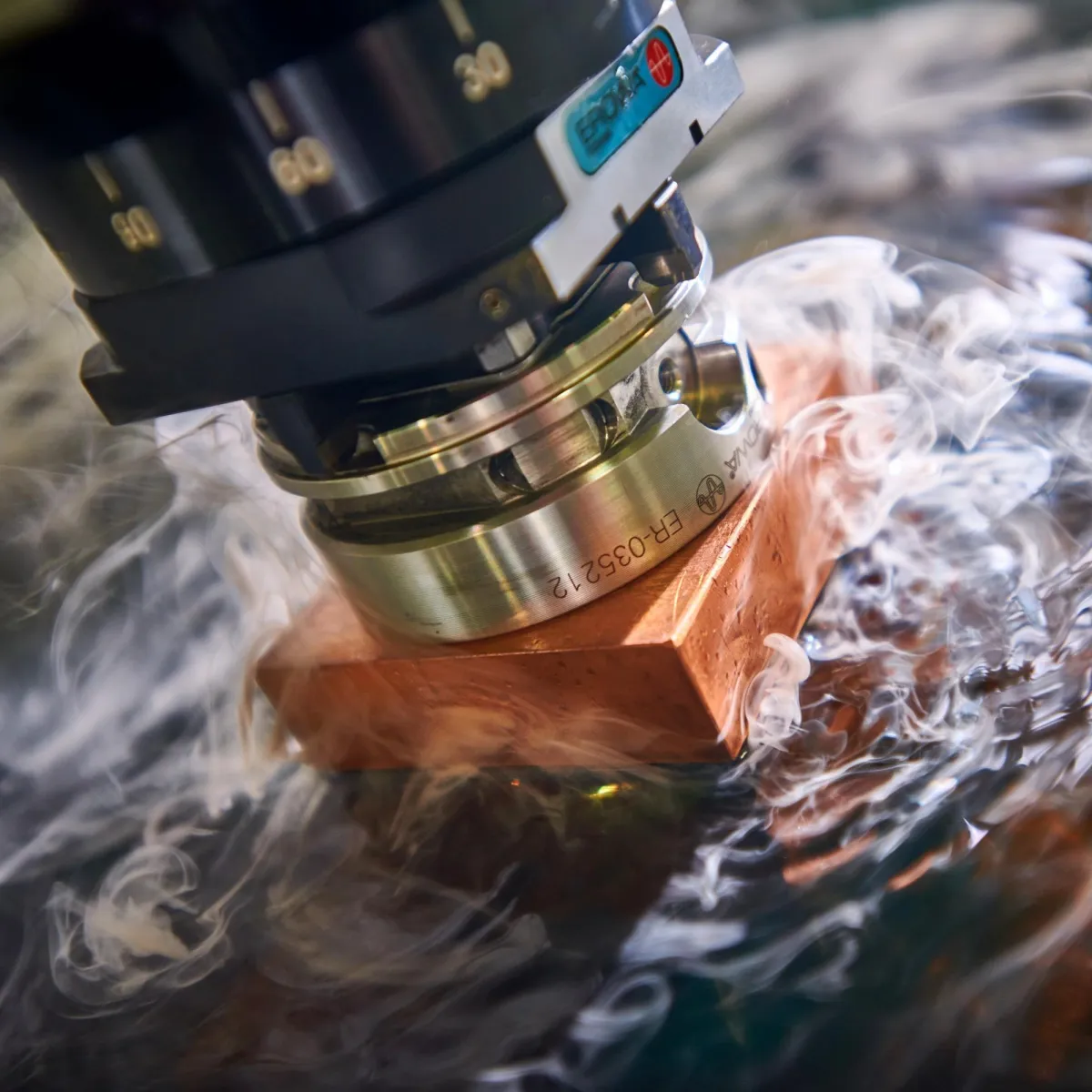 Máquinas de Electroerosión por Penetración (Sinker EDM)