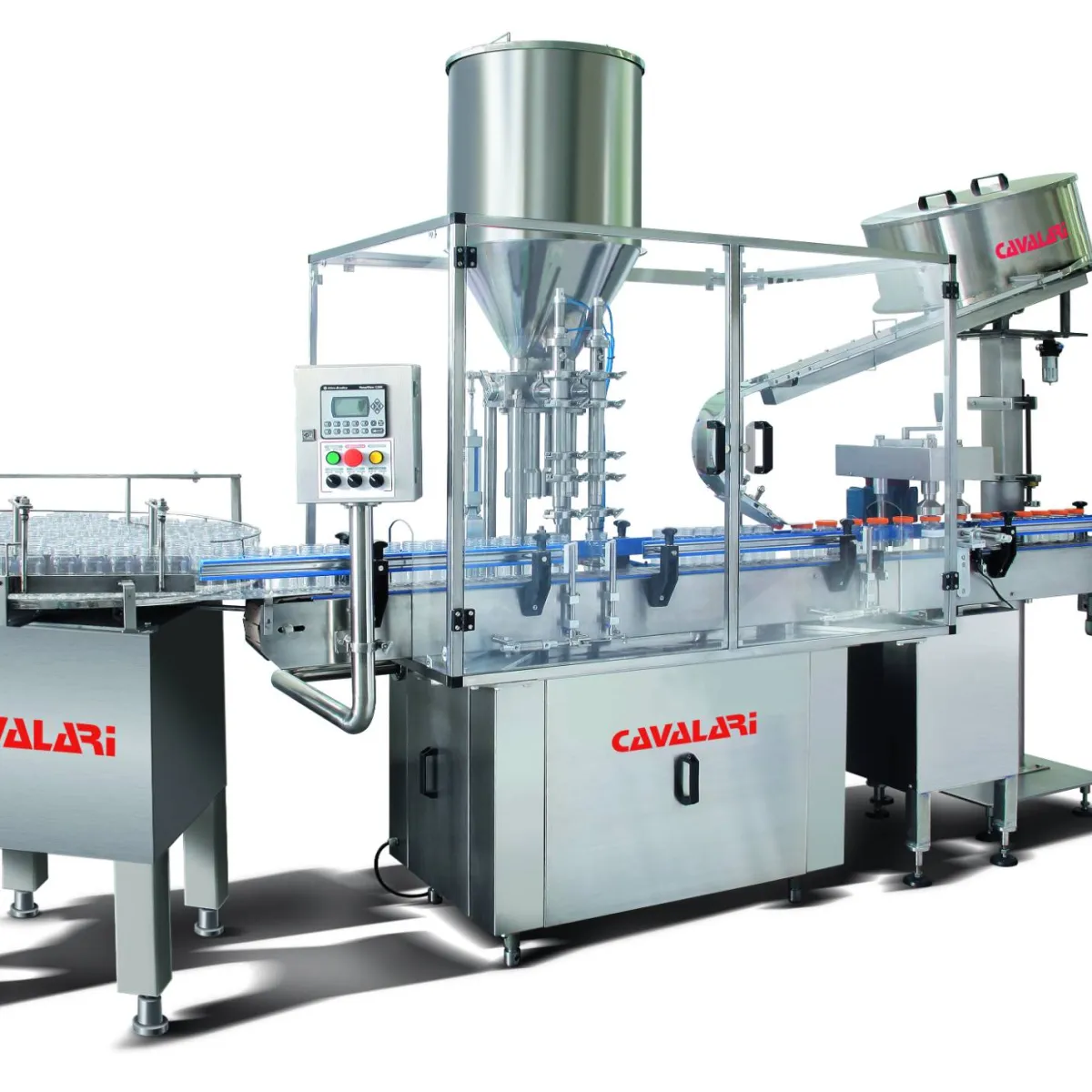 Envasadora Automática de Garrafas e Galões