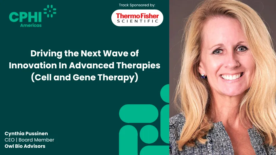 Driving the Next Wave of Innovation In Advanced Therapies (Cell and Gene Therapy)