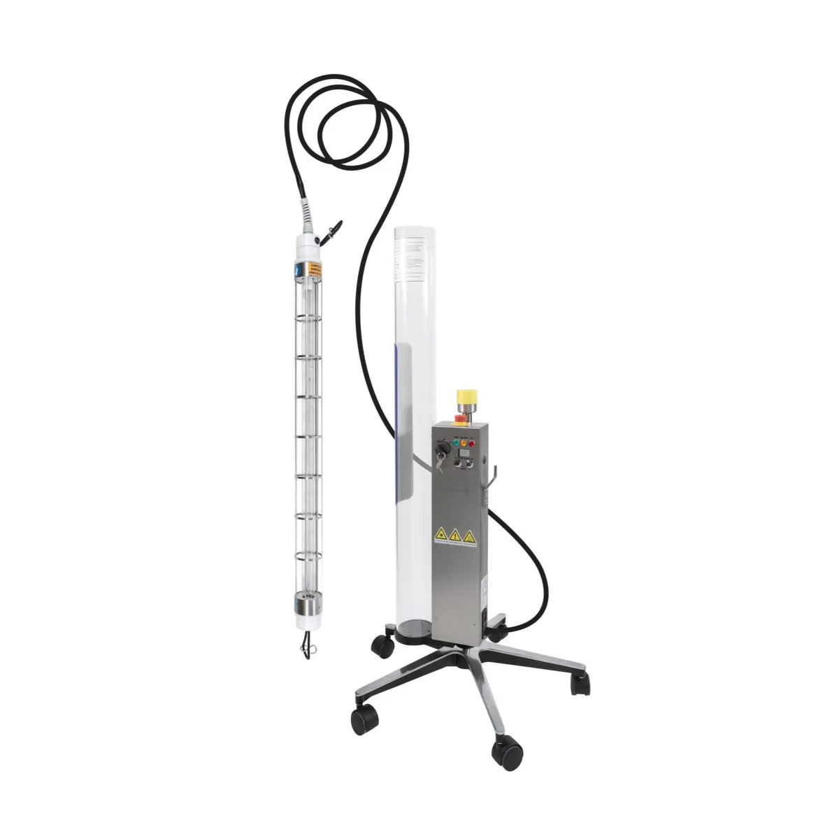 Portable UVC Disinfection for vehicles, ambulances...