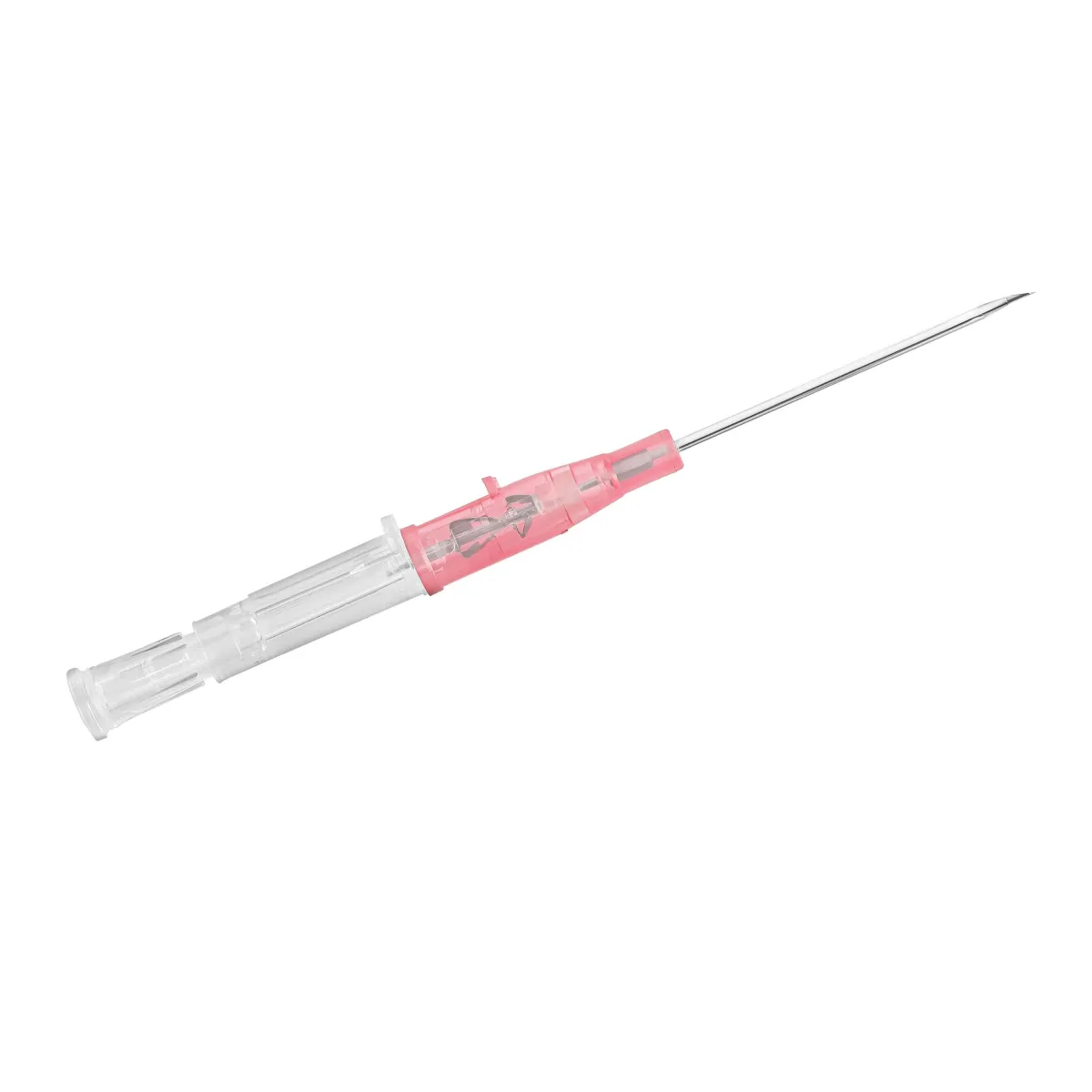 PLUSKI SAFE 1 PRO™ — SAFETY I.V. CATHETER WITHOUT INJECTION PORT AND WINGS, WITH MULTI-ACCESS BLOOD CONTROL TECHNOLOGY