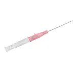 PLUSKI SAFE 1 PRO™ — SAFETY I.V. CATHETER WITHOUT INJECTION PORT AND WINGS, WITH MULTI-ACCESS BLOOD CONTROL TECHNOLOGY