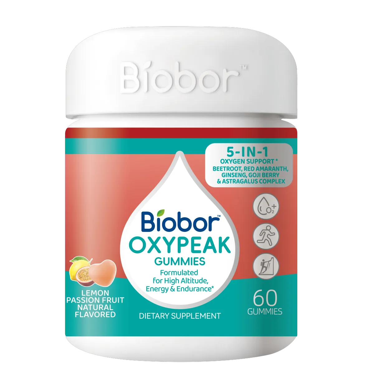Biobor OXYPEAK Gummies