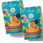 Hidden Foods Pancake Mixes, Gluten-Free Pancake Mix, Sausage and Garlic Sauce, Marinara Sauce, and Hot Cocoa