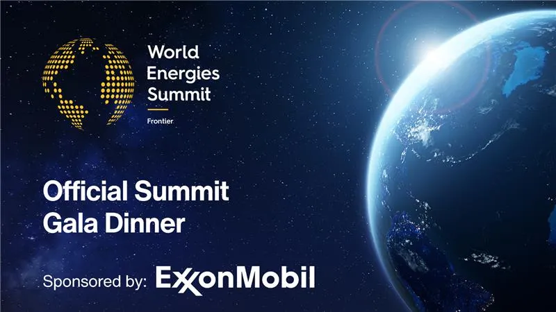 Official Summit Gala Dinner - Sponsored by ExxonMobil