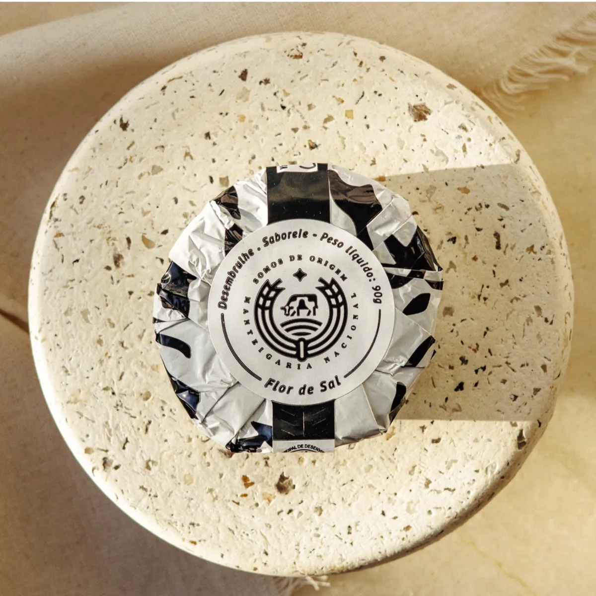 Manteiga Flor de Sal - 90g