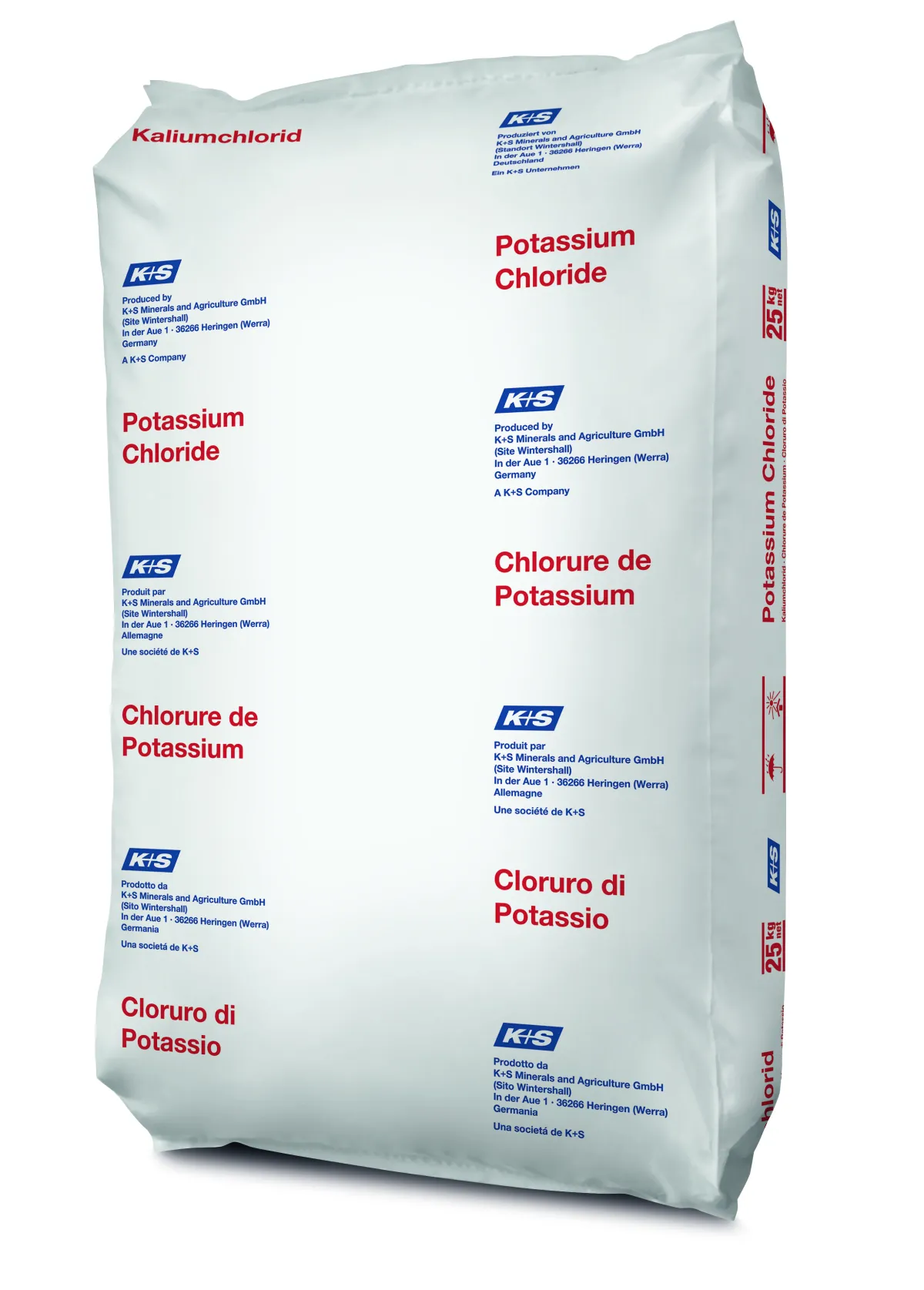 Potassium chloride 99.9% KCl Ph.Eur.,USP.