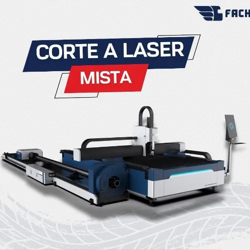 Máquina de Corte a Laser Mista Fachini