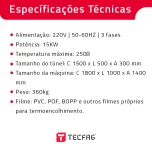 Túnel de Encolhimento para Alto Desempenho - BTV5035K