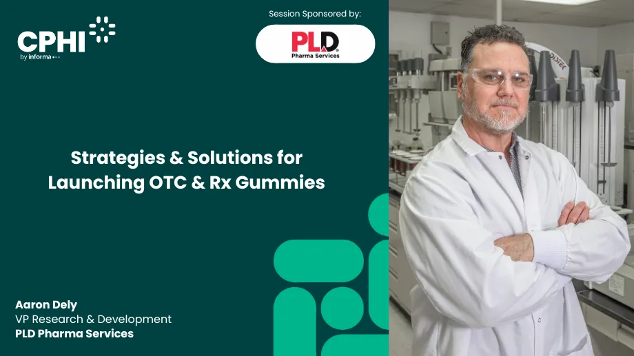 Strategies & Solutions for Launching OTC & Rx Gummies