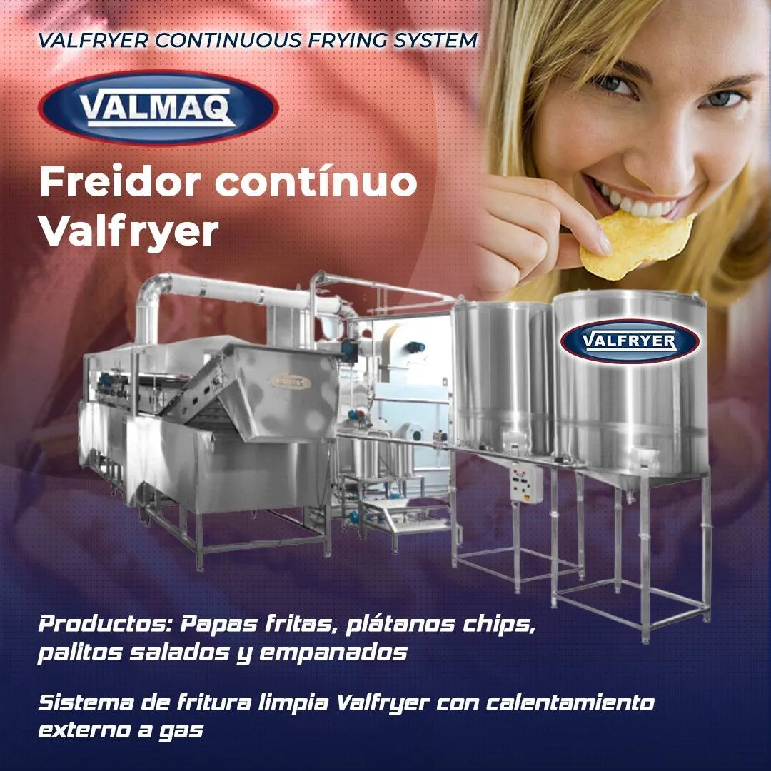 Linhas para Batatas Fritas