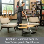 NEW! Sanitaire® TRANSPORT® Commercial Corded Backpack Vacuum SC570A