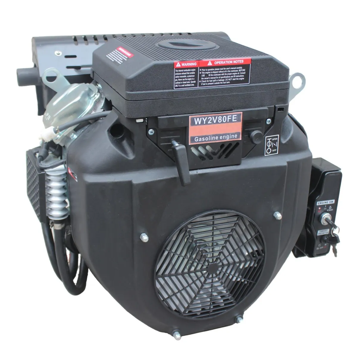 Gasoline Engine/Motor de gasolina