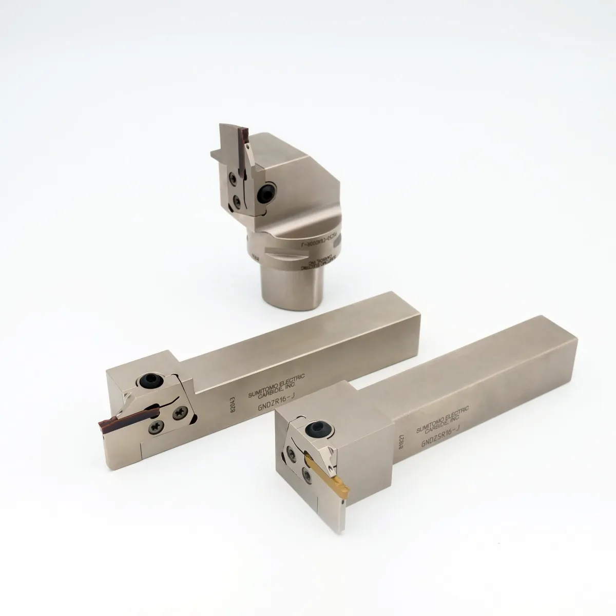 GND Grooving Toolholders - Modular Style