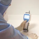 Met One HHPC+ handheld particle counter