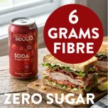 Novasecco Classic Cola Prebiotic Sparkling Soda
