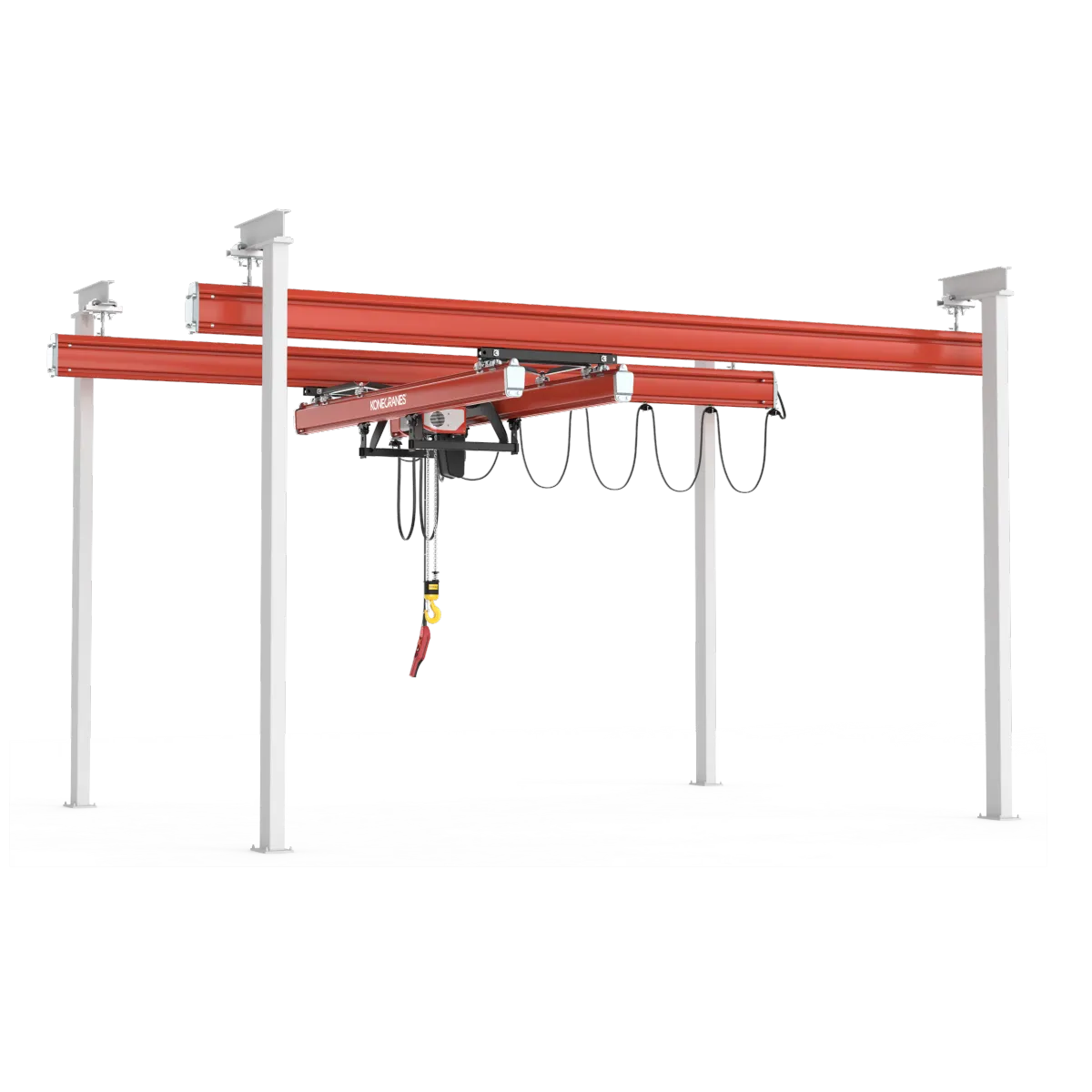 KBK - Sistema de elevação leve para estações de trabalho