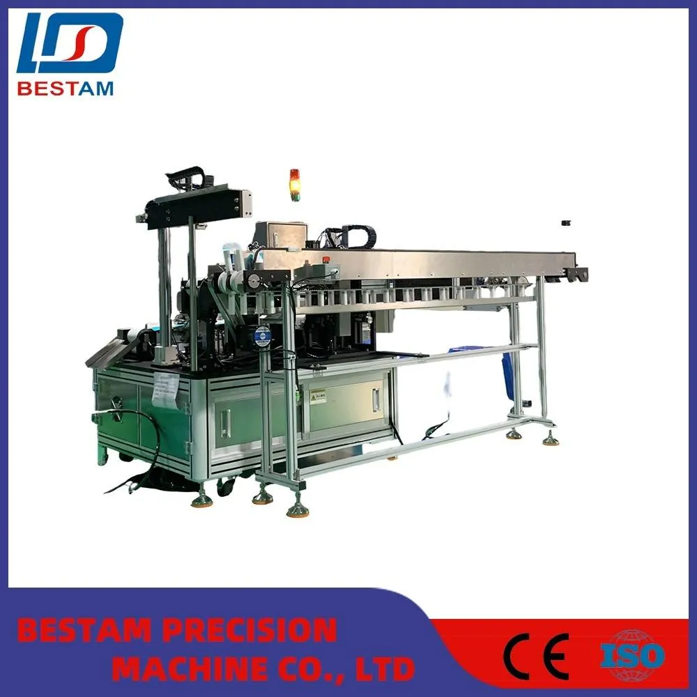 Automatic Medical Cotton Swab Pouching and Sealing Equipment