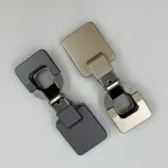 Ultra-Thin 3D Adjustable Soft Close Hinge for Wooden Door and Aluminum Framed Door