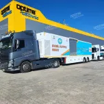 Mobile Kitchen, Mobile Bakery, Mobile Catering Unit, Mobile Accommodation, Living Container, Foldable Containers