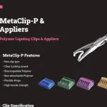 Polymer Ligating Clip Meta Clip-P