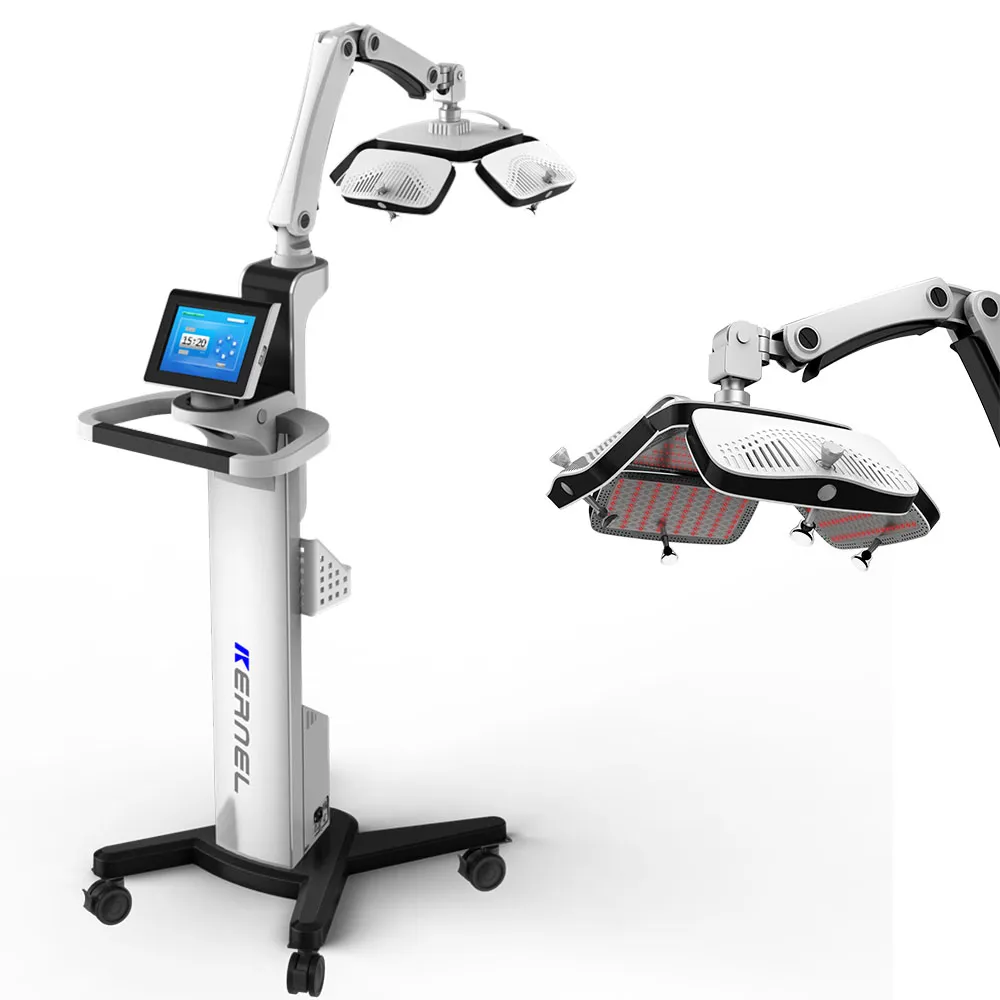Laser hair growth device