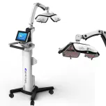 Laser hair growth device