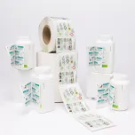 Booklet Label, Peel Off / Shrink Sleeve Label