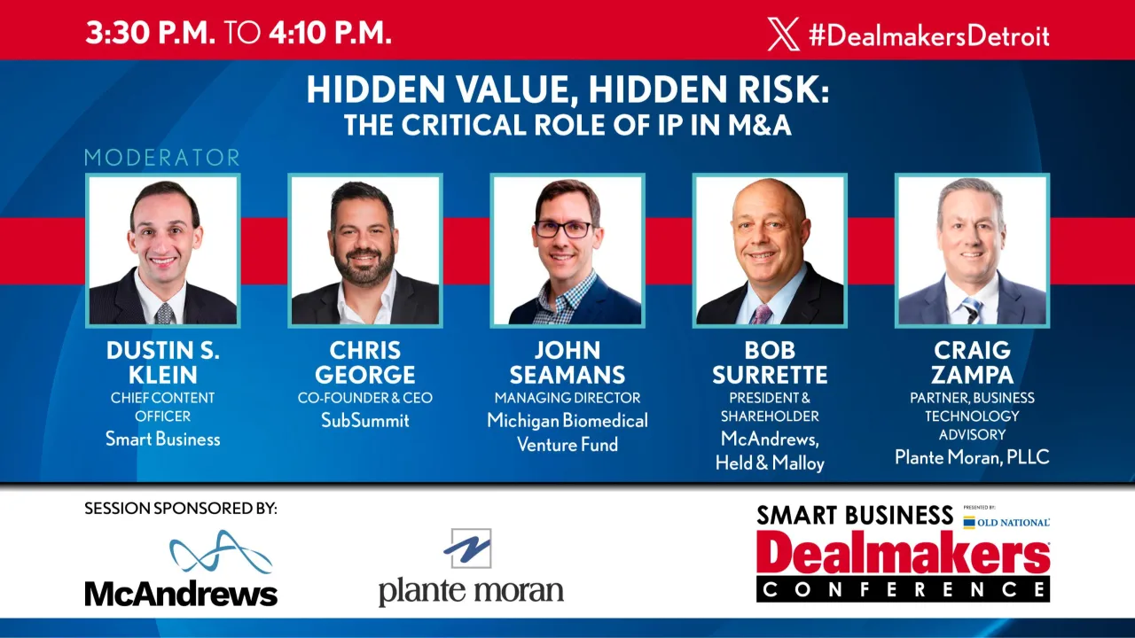 Hidden Value, Hidden Risk: The Critical Role of IP in M&A