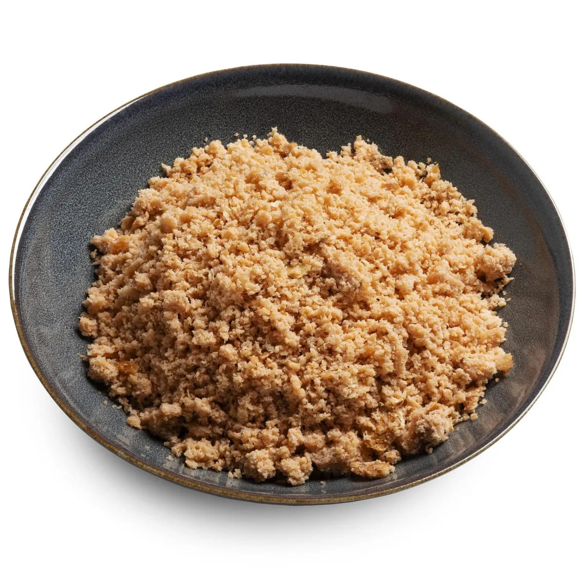 Warm-Smoked Salmon Crumble