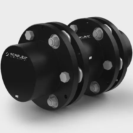 Acoplamento Acriflex AWF com Espaçador - Linha de Lâmina