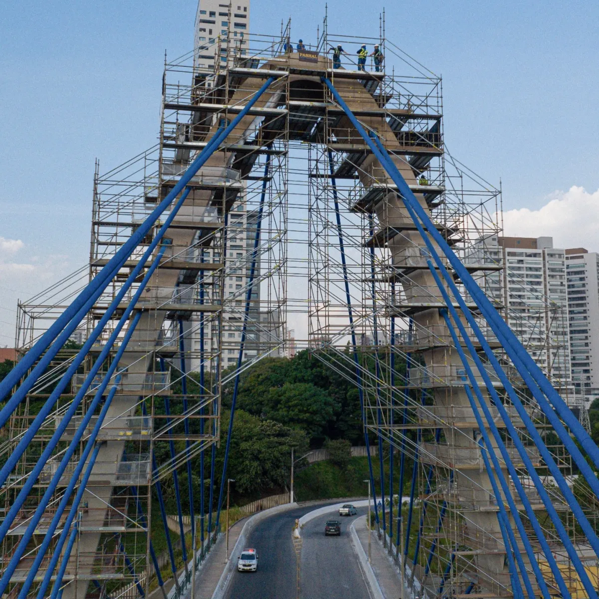Andaimes Multidirecionais PASHAL: tecnologia, segurança e versatilidade