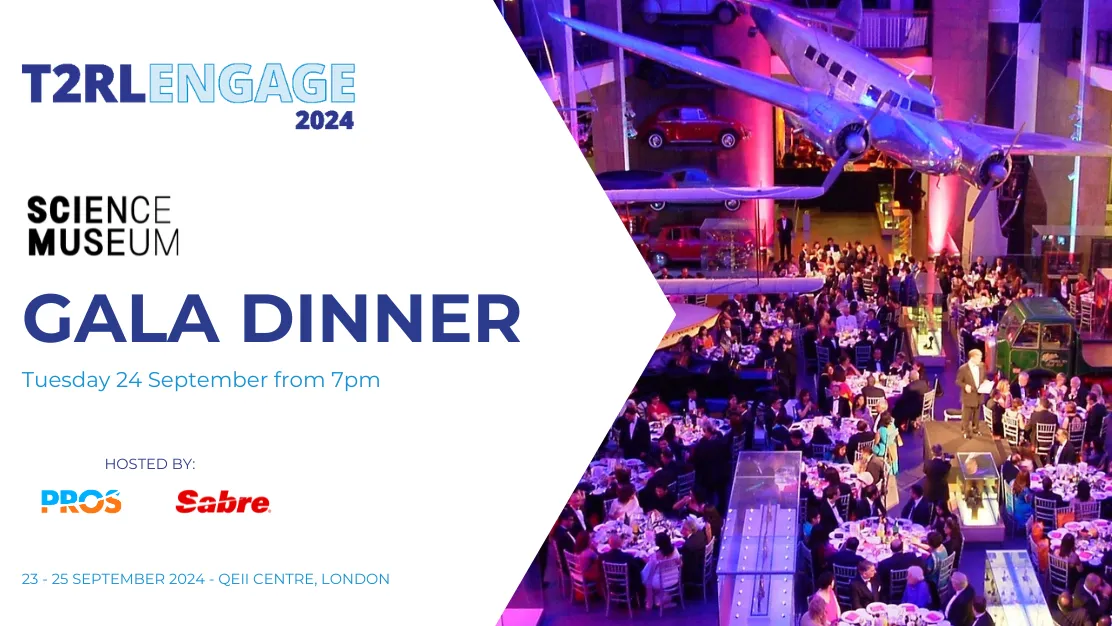 T2RLEngage Gala Dinner