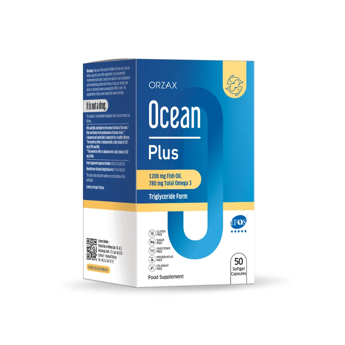 Ocean Plus - Fish Oil