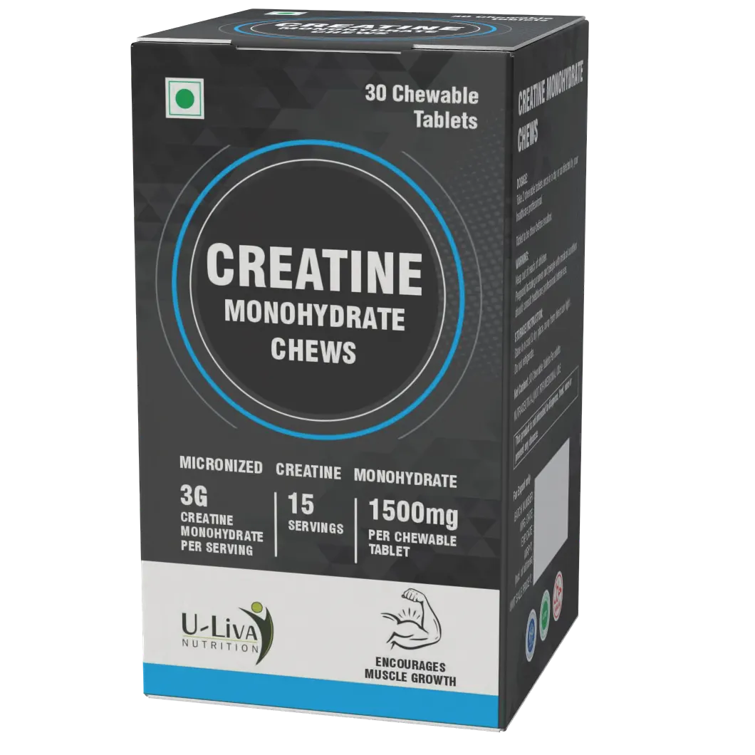 CREATINE MONOHYDRATE CHEWABLE TABLET