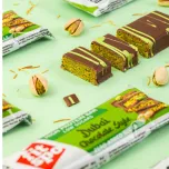 High Protein Bars - Dubai Chocolate Style