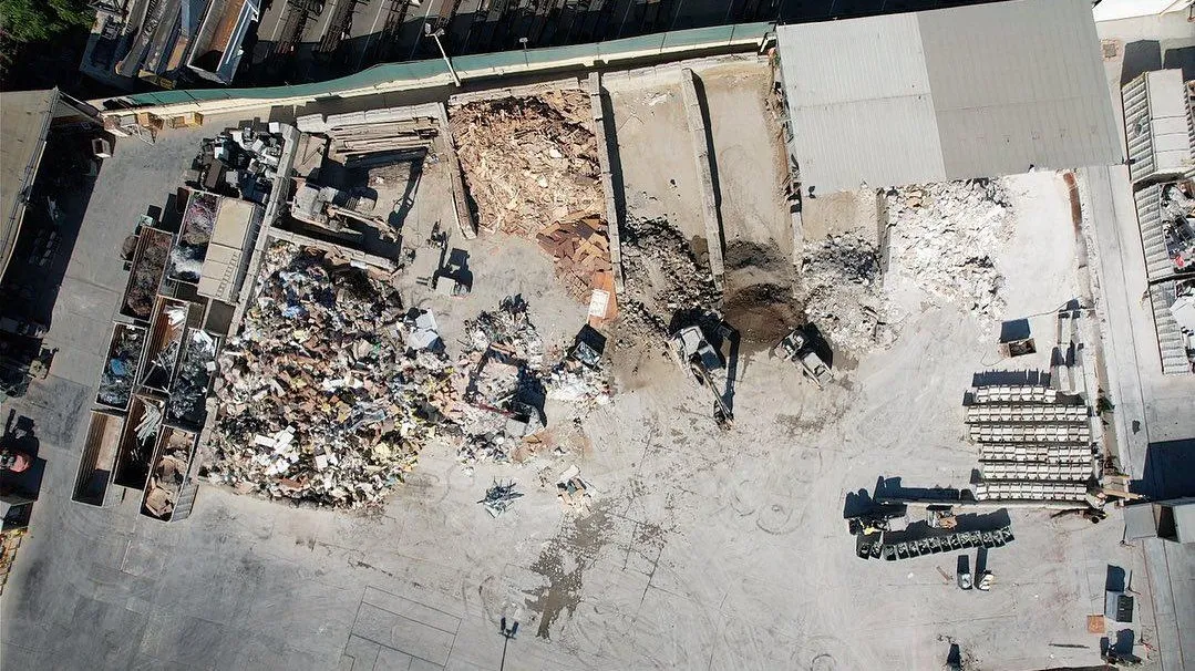 Tour: Inside the Loop: Sustainable Demolition and Recycling