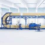 Máquinas para corte de espuma