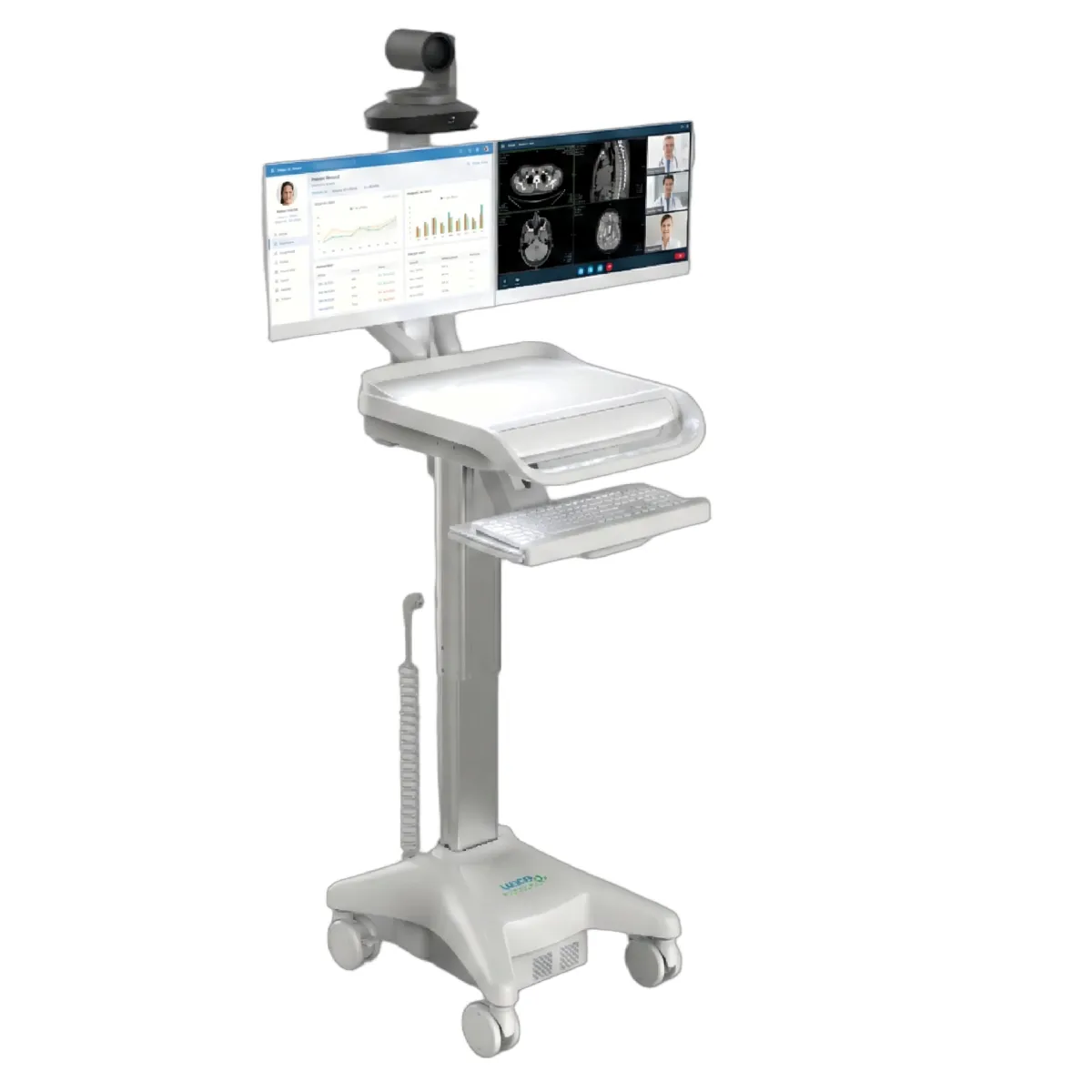 Telemedicine Cart — T3 Series Medical Telemedicine Mobile Stations