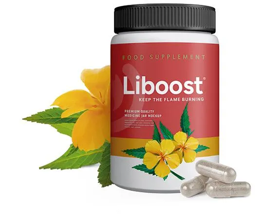 Liboost(R).- Elevating the Sexual Health Naturally