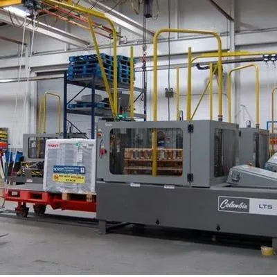 Transferidor de Cargas entre Paletes