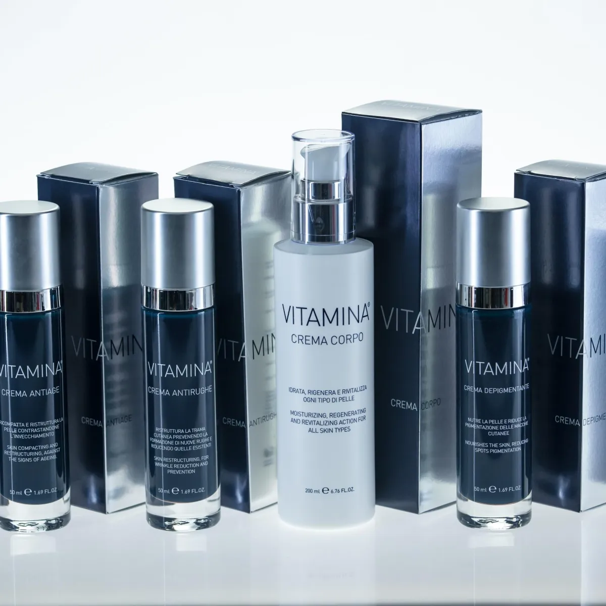 VITAMINA dermocosmetic line