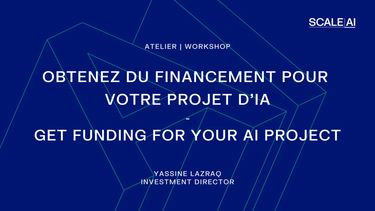 Securing Funding for Your AI Projects